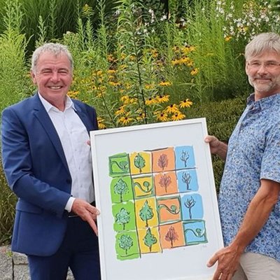 Reiner Bierig und Heinrich Verhoeven