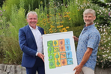Reiner Bierig und Heinrich Verhoeven