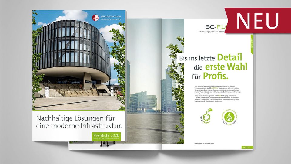 BG-Graspointner Entwässerungslösungen