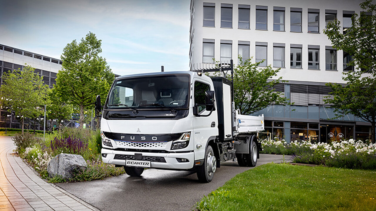 Fuso eCanter