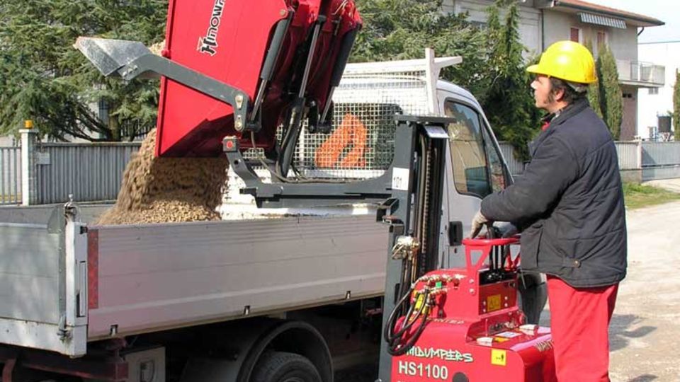Materialtransport