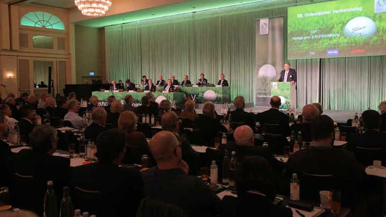Vertreter der deutschen Golfclubs