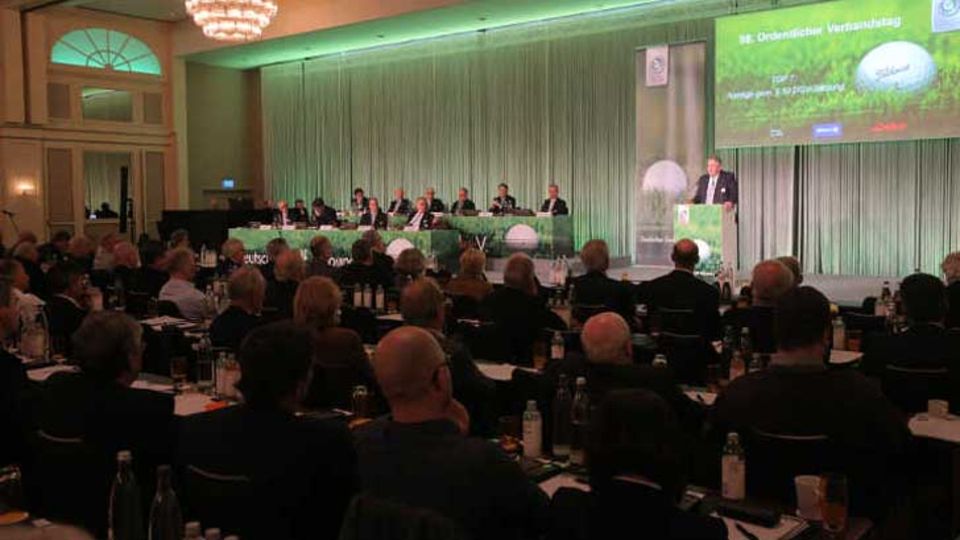 Vertreter der deutschen Golfclubs