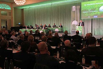 Vertreter der deutschen Golfclubs
