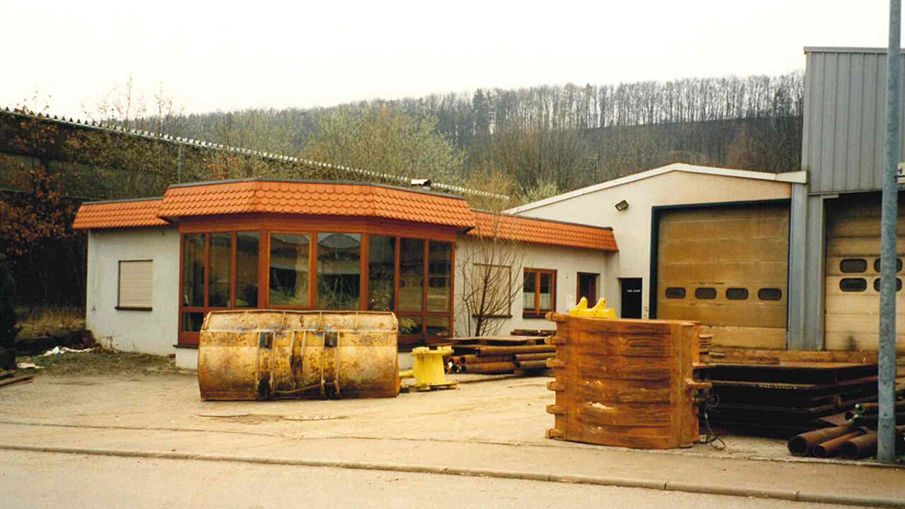HS-Schoch 40 Jahre Baggerlöffel