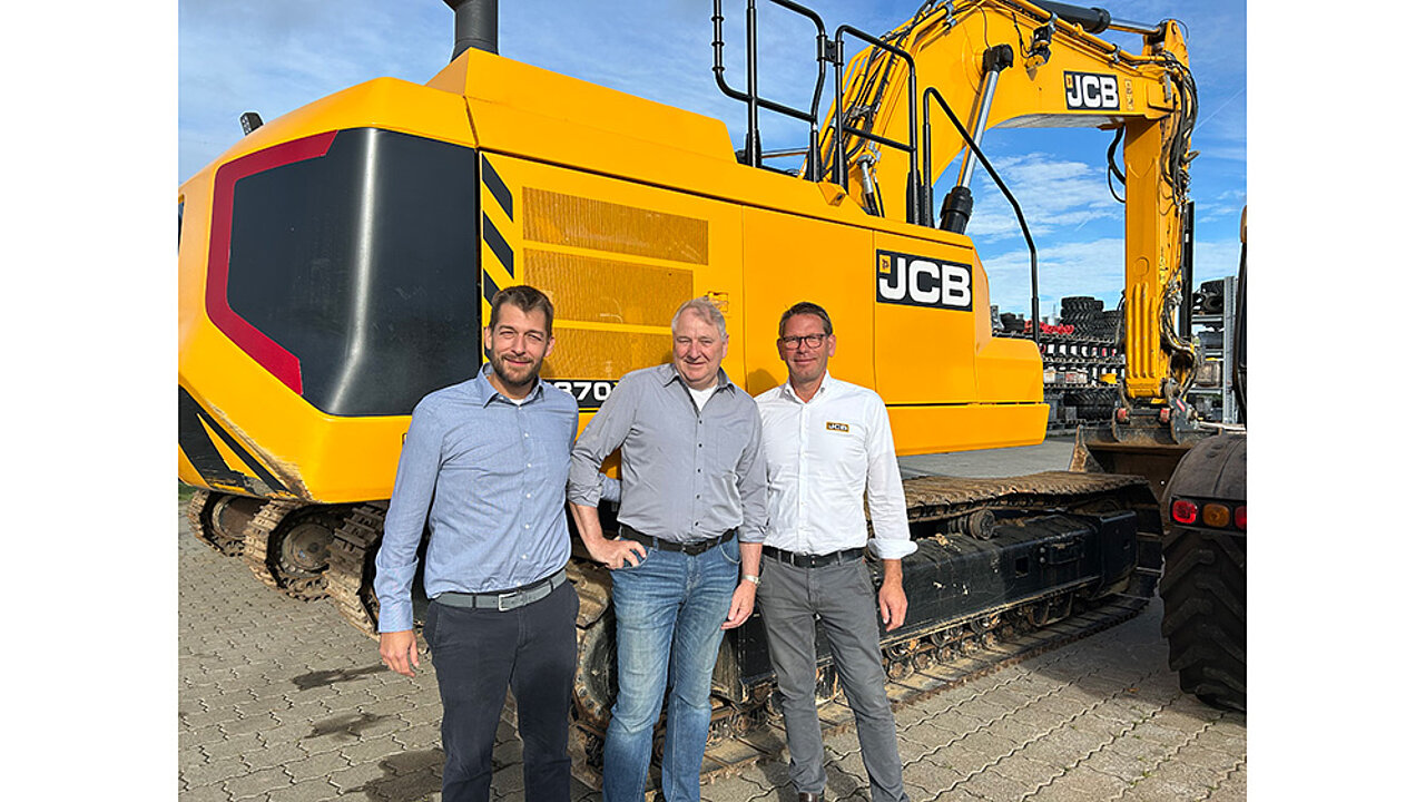 JCB Vertriebswechsel Jan Moll