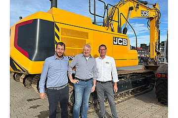 JCB Vertriebswechsel Jan Moll