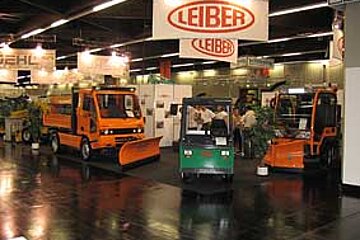 Leiber auf der GaLaBau