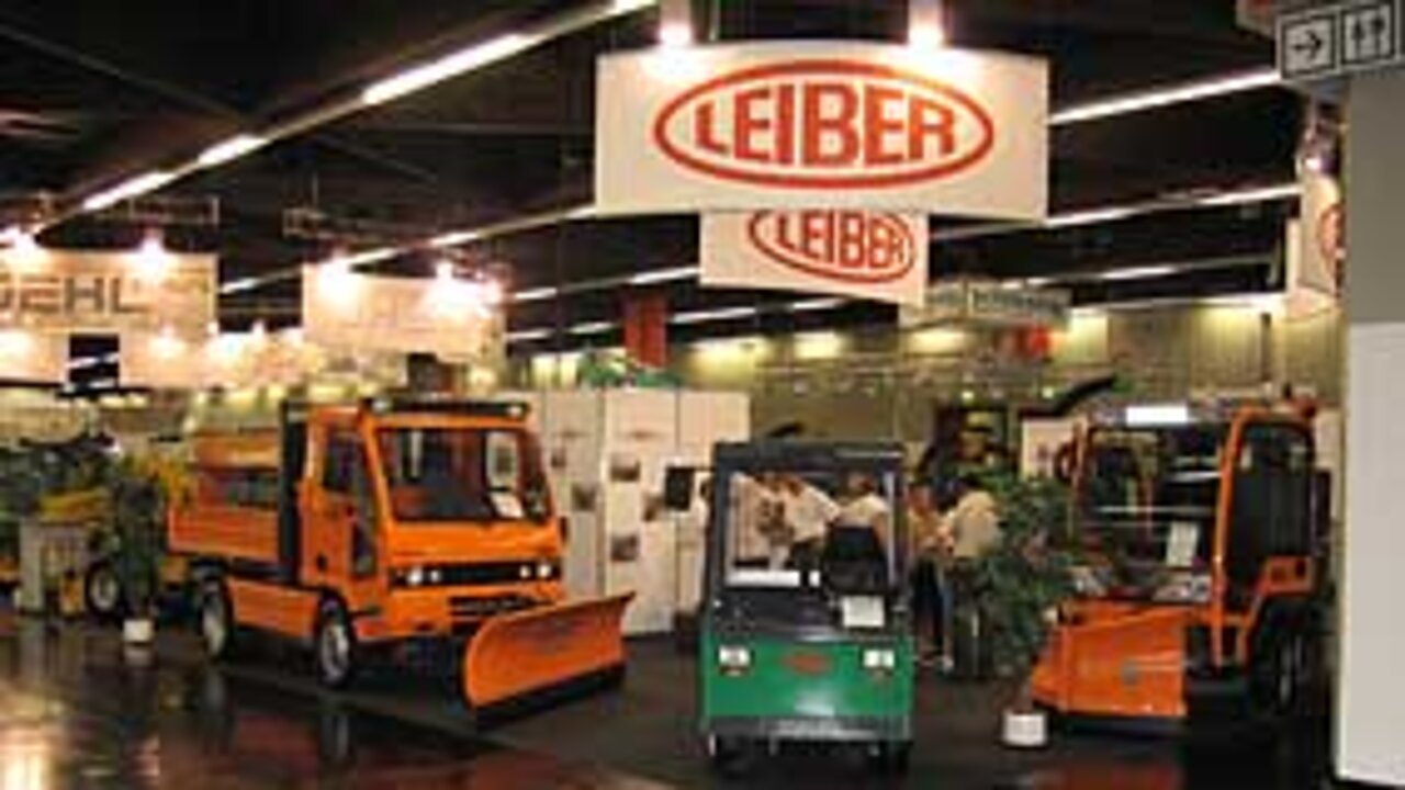 Leiber auf der GaLaBau