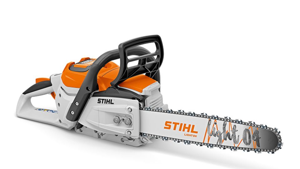STIHL Akku Motorsäge - Ladesystem