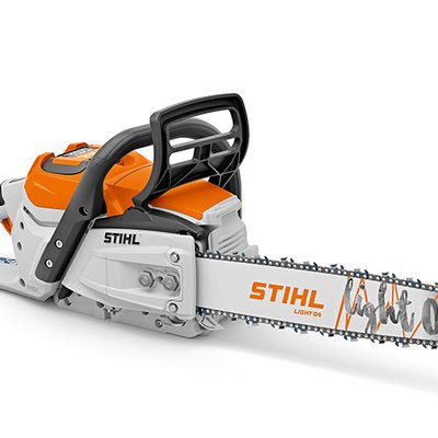 STIHL Akku Motorsäge - Ladesystem