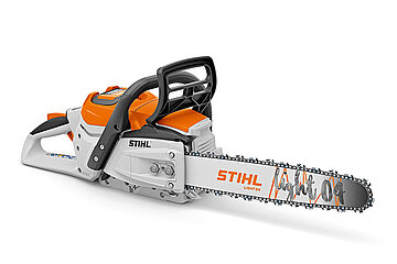 STIHL Akku Motorsäge - Ladesystem
