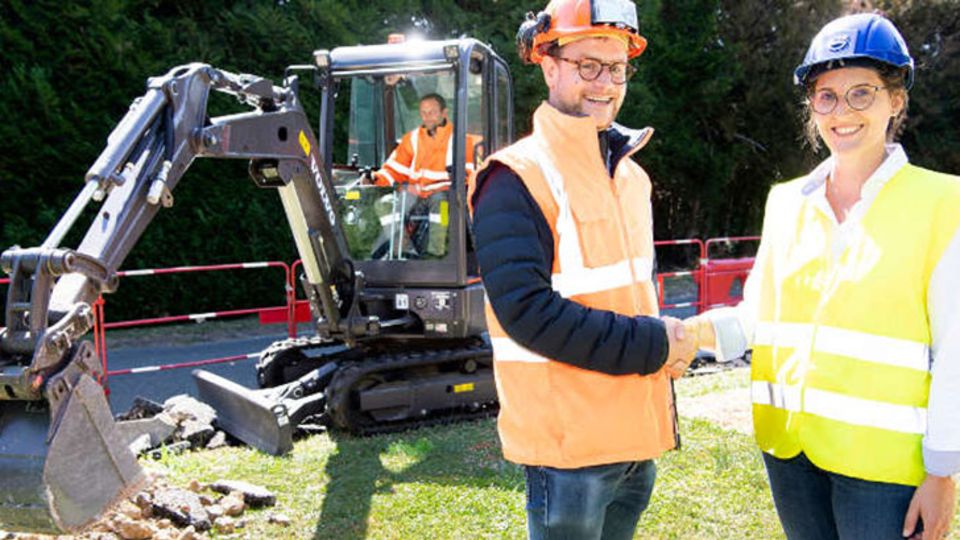 Volvo ECR25 Electric