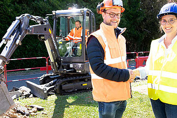 Volvo ECR25 Electric