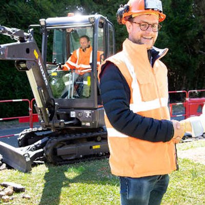 Volvo ECR25 Electric