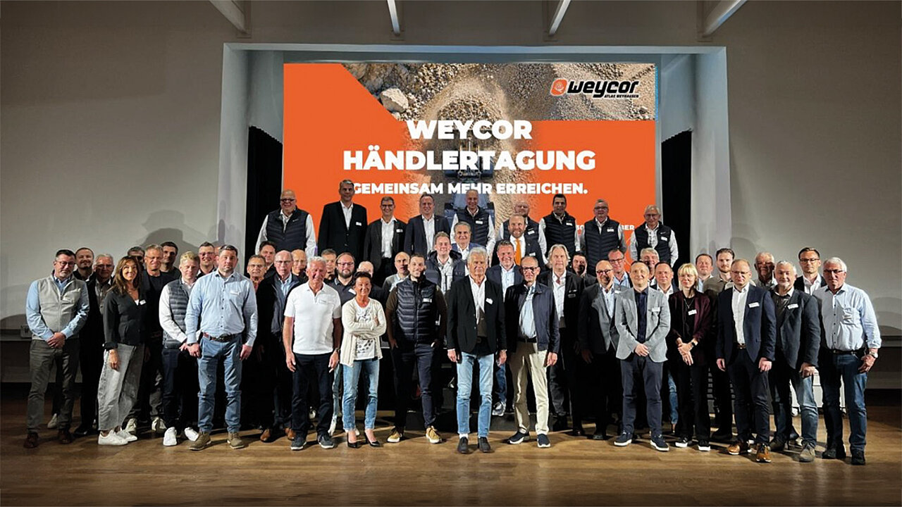 Weycor Händlertagung