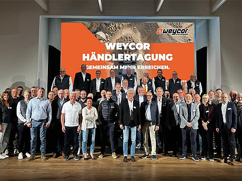 Weycor Händlertagung