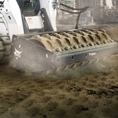 Vibrationswalzen von Bobcat