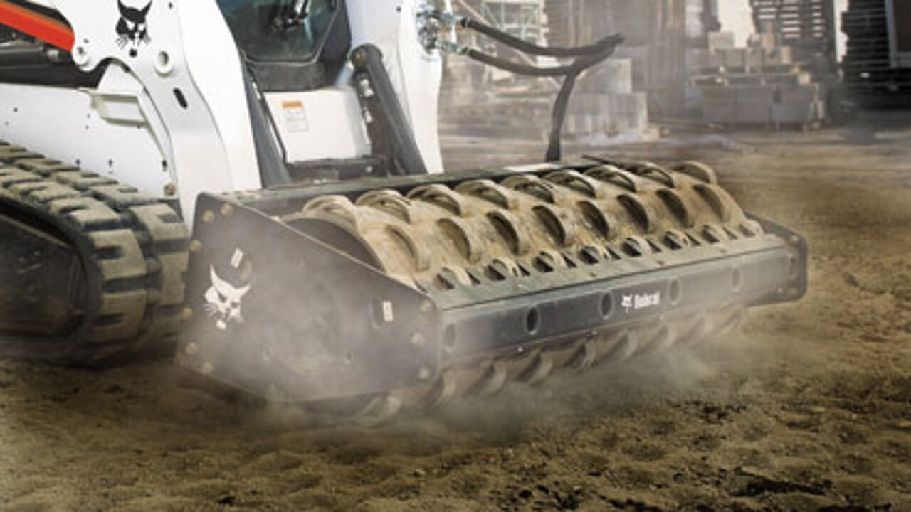 Vibrationswalzen von Bobcat Vibrationswalzen von Bobcat