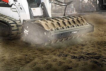 Vibrationswalzen von Bobcat
