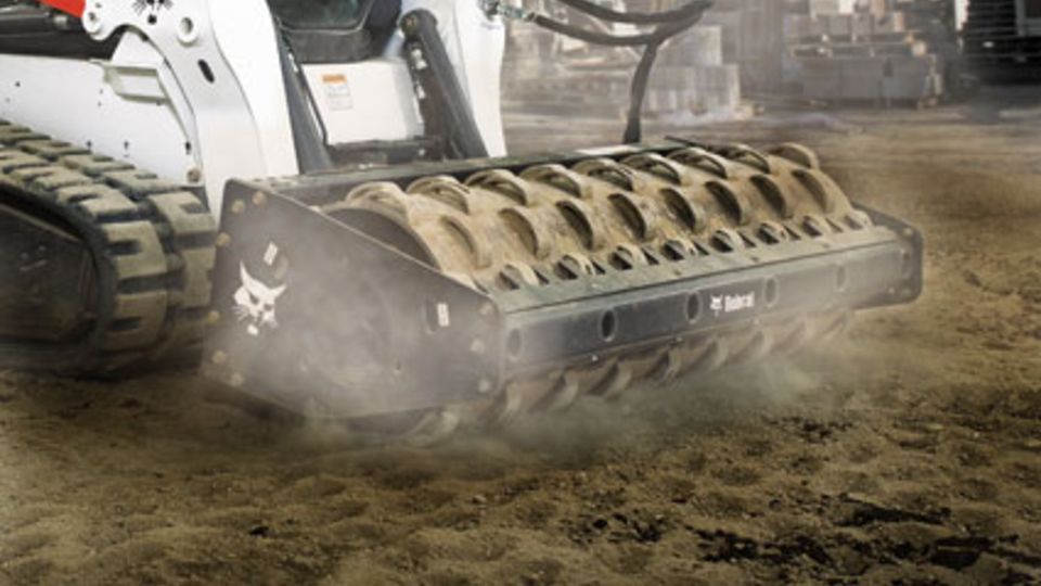 Vibrationswalzen von Bobcat Vibrationswalzen von Bobcat