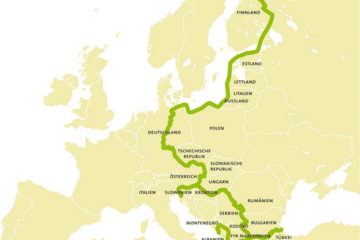 grünes Band in Europa