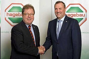 Hartmut Richter und Johannes Schuller