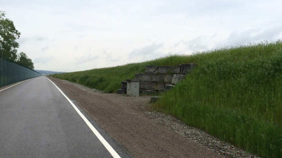 Böschung