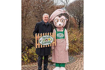 Martin Eichtinger und Oma Nig