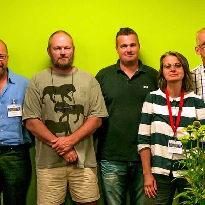Stauden-Union Vorstand