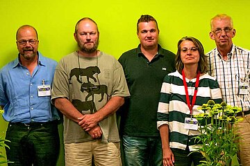 Stauden-Union Vorstand