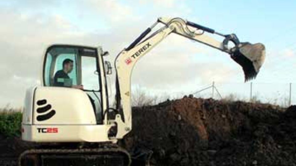 Terex TC25 Terex TC25