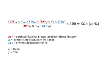 Formel zur Berechnung