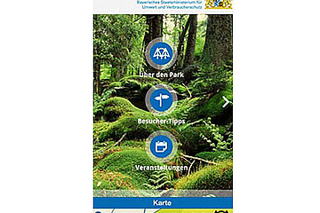 App Nationalpark Bayerischer Wald