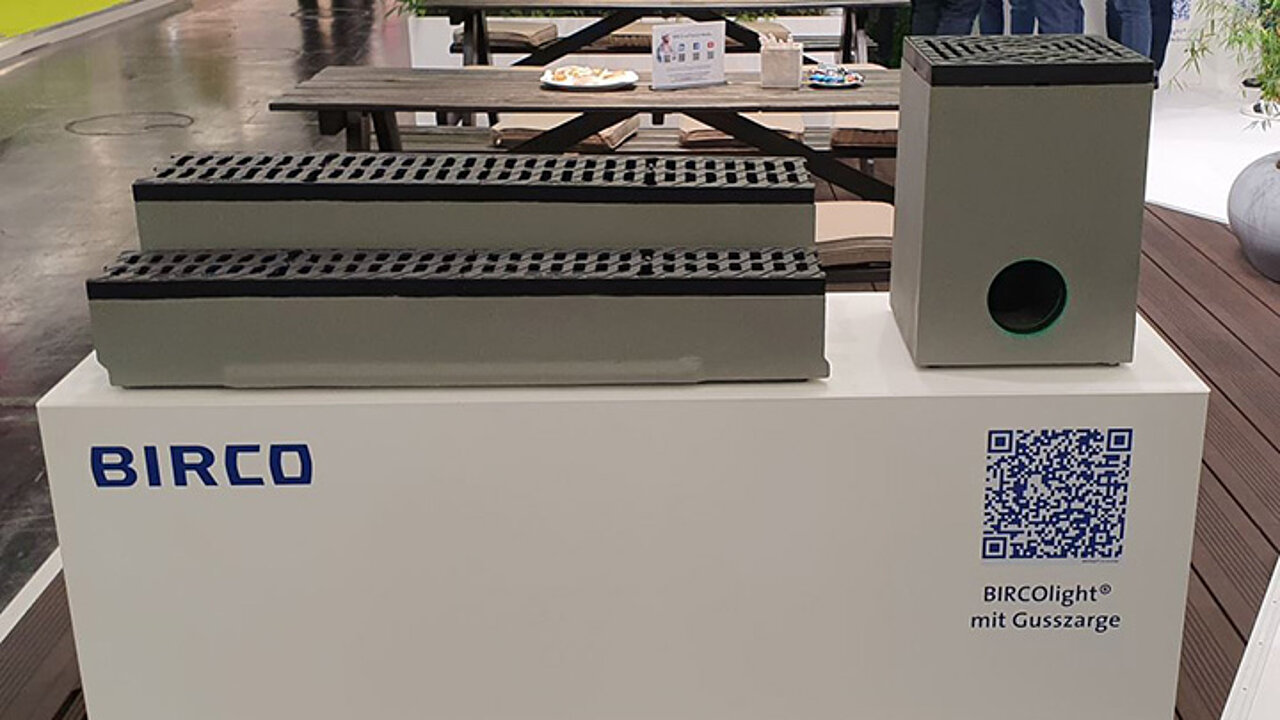 Birco Entwässerung