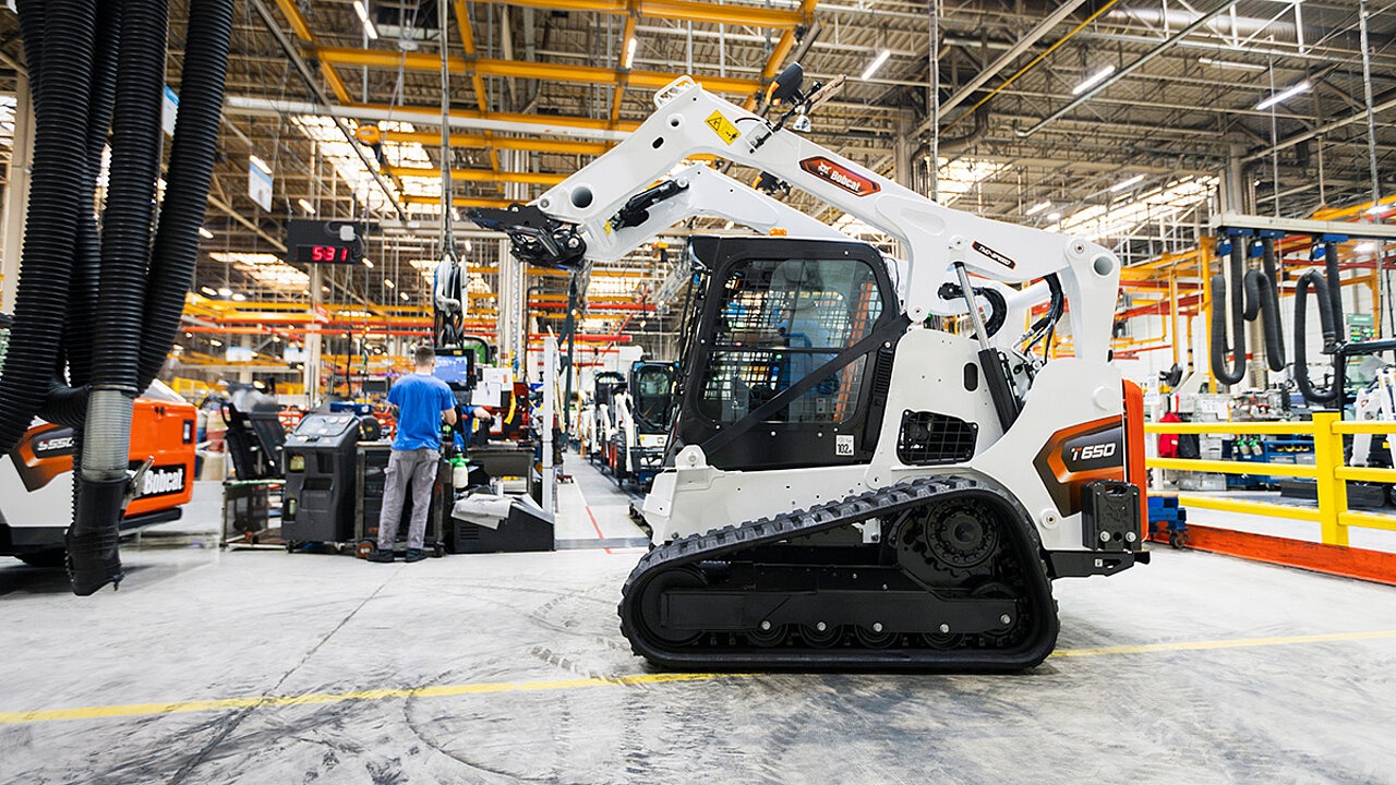 Bobcat Raupenlader
