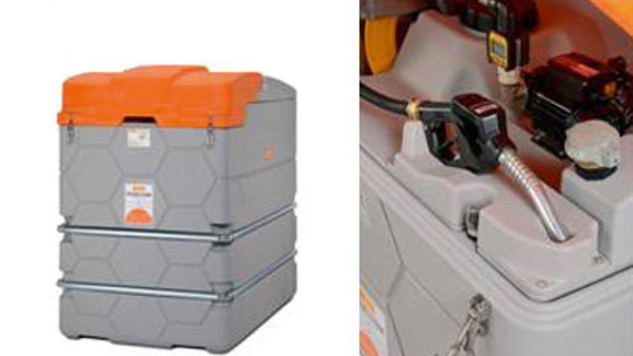 CEMO-Tankstelle