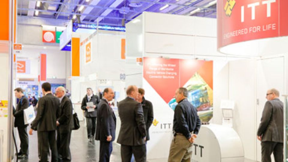 Messe eCarTec 2012