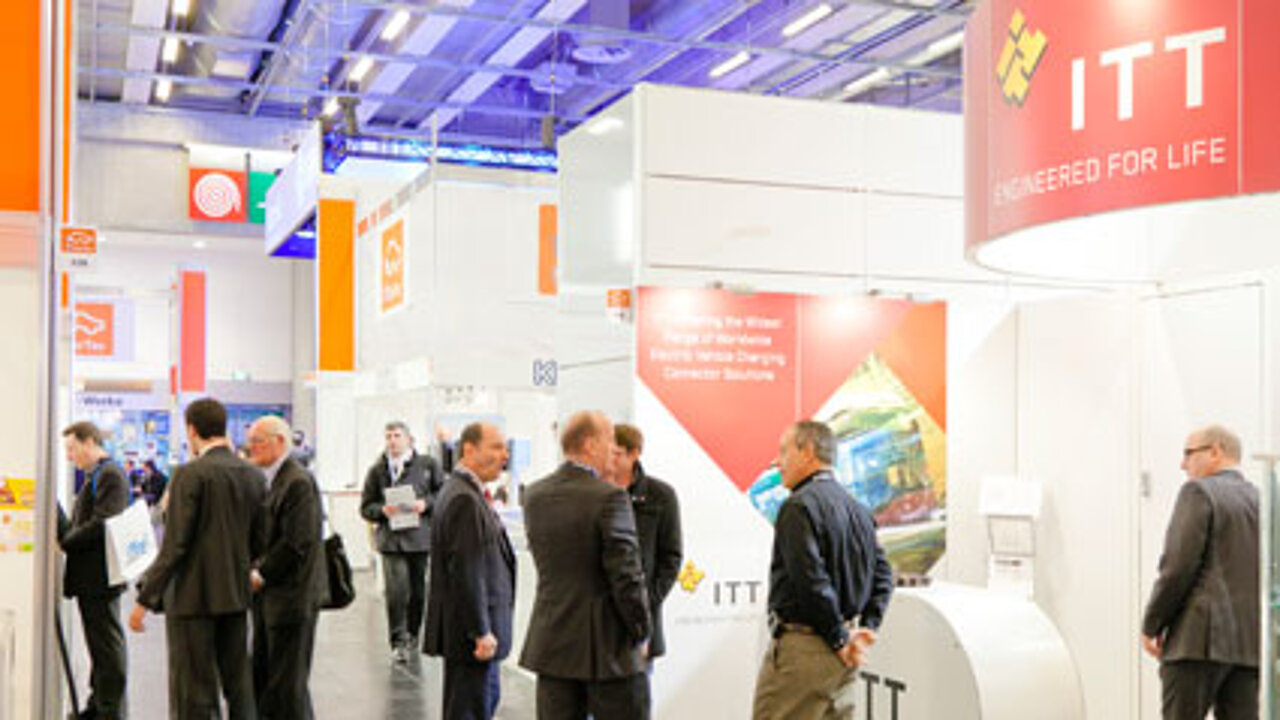 Messe eCarTec 2012
