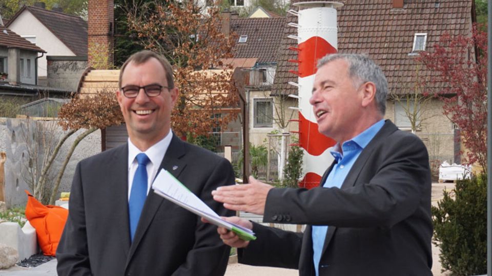 Frank Schneider und Reiner Bierig