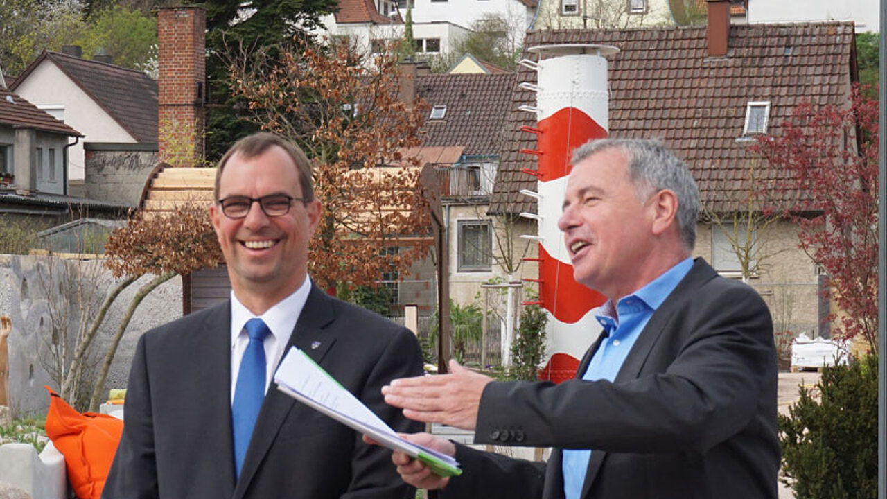 Frank Schneider und Reiner Bierig