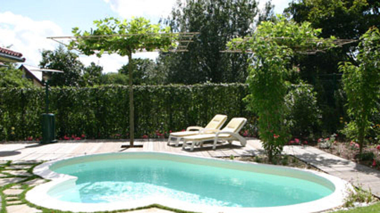 Hecke am laufenden Meter