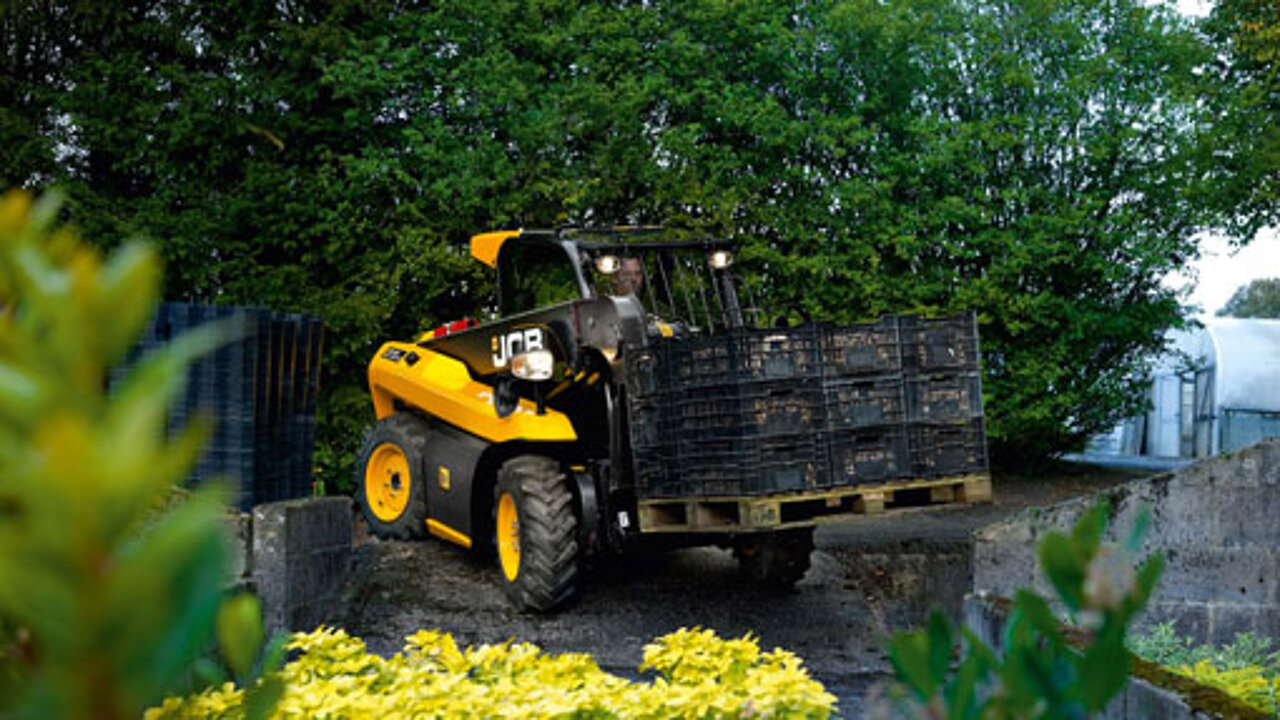 JCB-kompaktlader