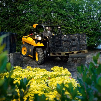 JCB-kompaktlader