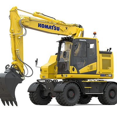PW168-11 Mobilbaggern