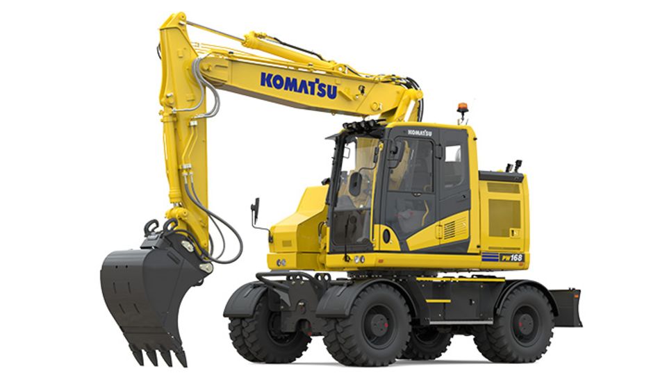 PW168-11 Mobilbaggern