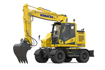 PW168-11 Mobilbaggern