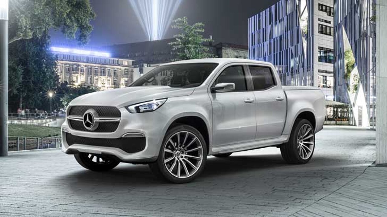 Mercedes-Benz X-CLASS