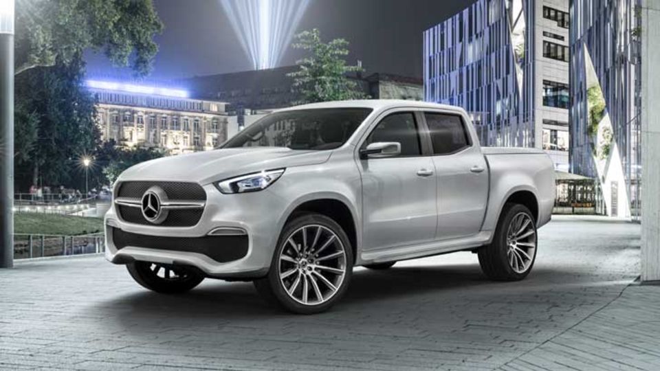 Mercedes-Benz X-CLASS