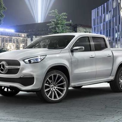 Mercedes-Benz X-CLASS